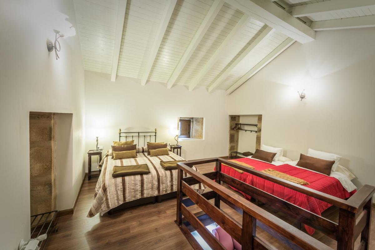 Hostal Pazo De Lemaio Laracha Exterior foto