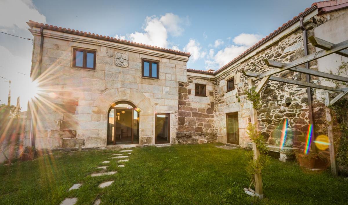Hostal Pazo De Lemaio Laracha Exterior foto