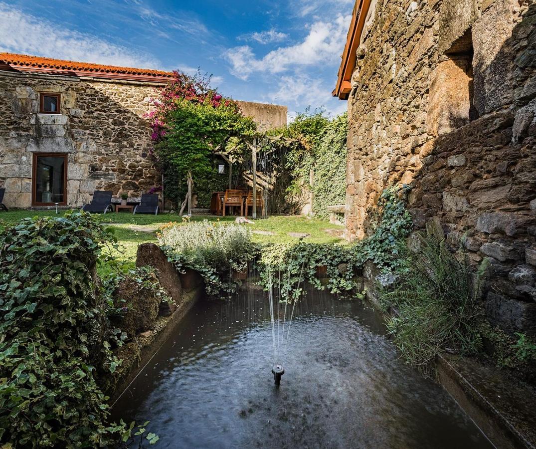Hostal Pazo De Lemaio Laracha Exterior foto