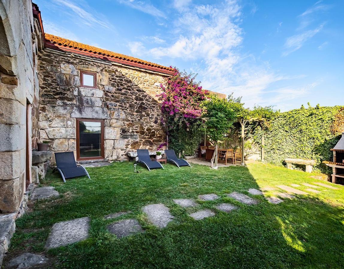Hostal Pazo De Lemaio Laracha Exterior foto