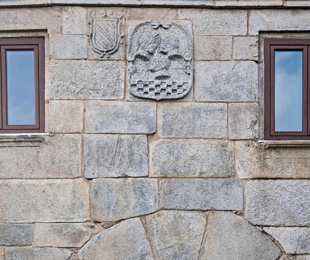 Hostal Pazo De Lemaio Laracha Exterior foto