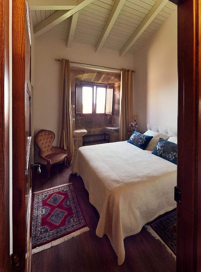 Hostal Pazo De Lemaio Laracha Exterior foto