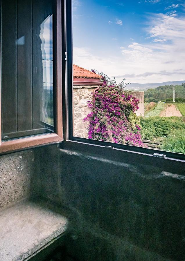 Hostal Pazo De Lemaio Laracha Exterior foto